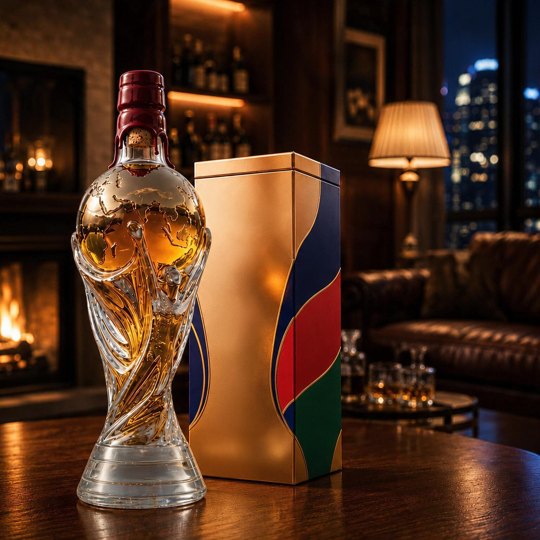 Carafe à Whisky – Édition Coupe du Monde 2026
