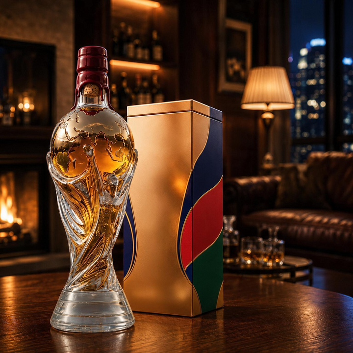 Carafe à Whisky – Édition Coupe du Monde 2026