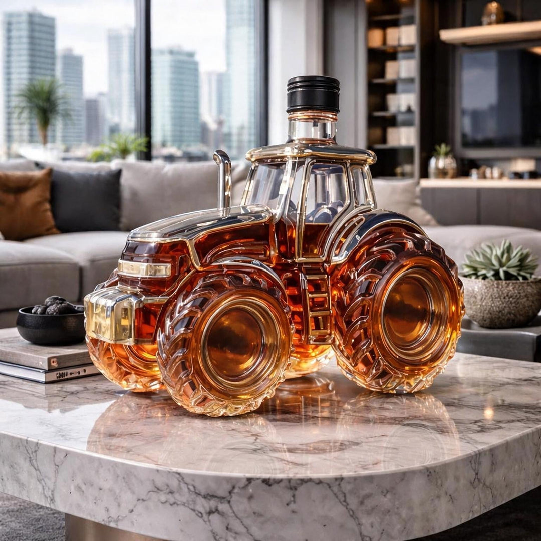 Carafe à Whisky – Édition Spéciale Tracteur