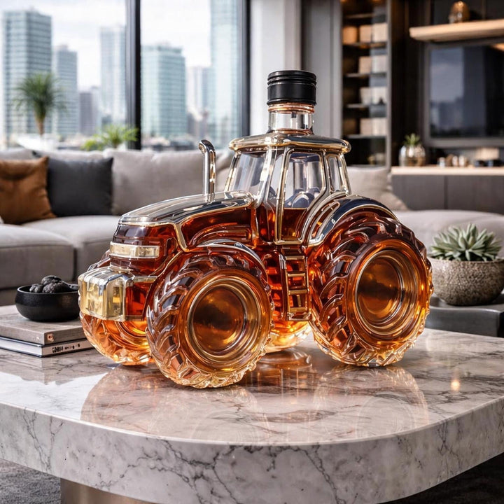 Carafe à Whisky – Édition Spéciale Tracteur