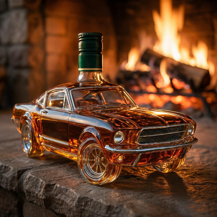 Carafe à Whisky – Édition Mustang