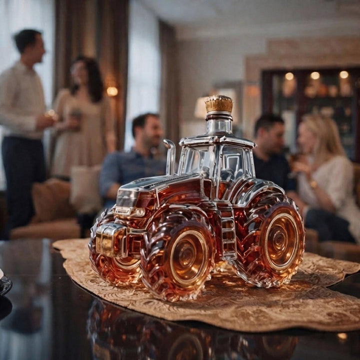 Carafe à Whisky – Édition Spéciale Tracteur