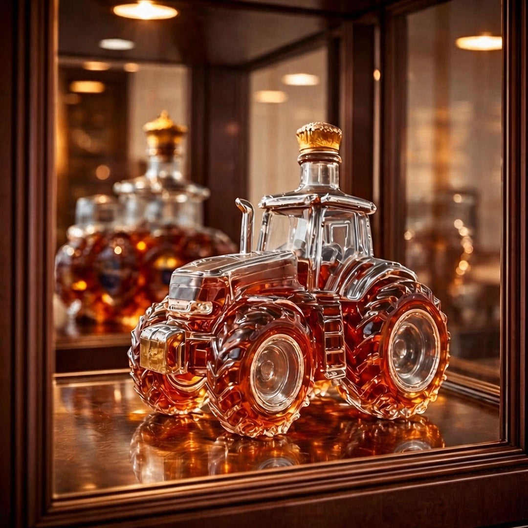 Carafe à Whisky – Édition Spéciale Tracteur