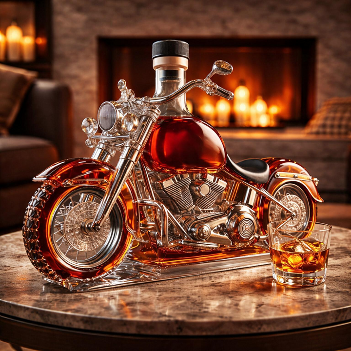 Carafe à Whisky – Édition Moto