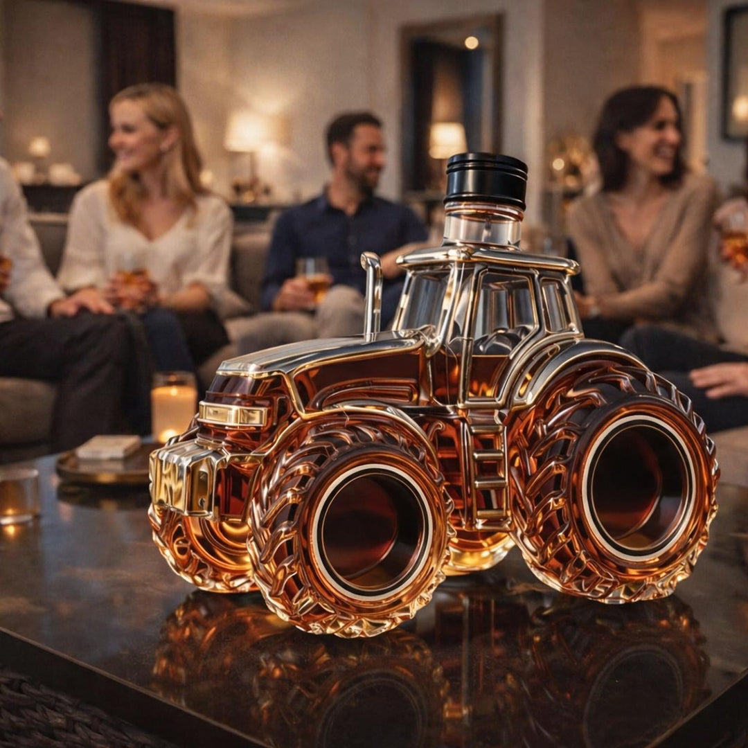 Carafe à Whisky – Édition Spéciale Tracteur