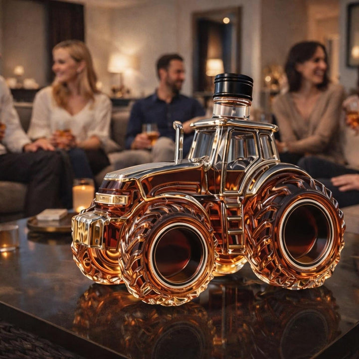 Carafe à Whisky – Édition Spéciale Tracteur