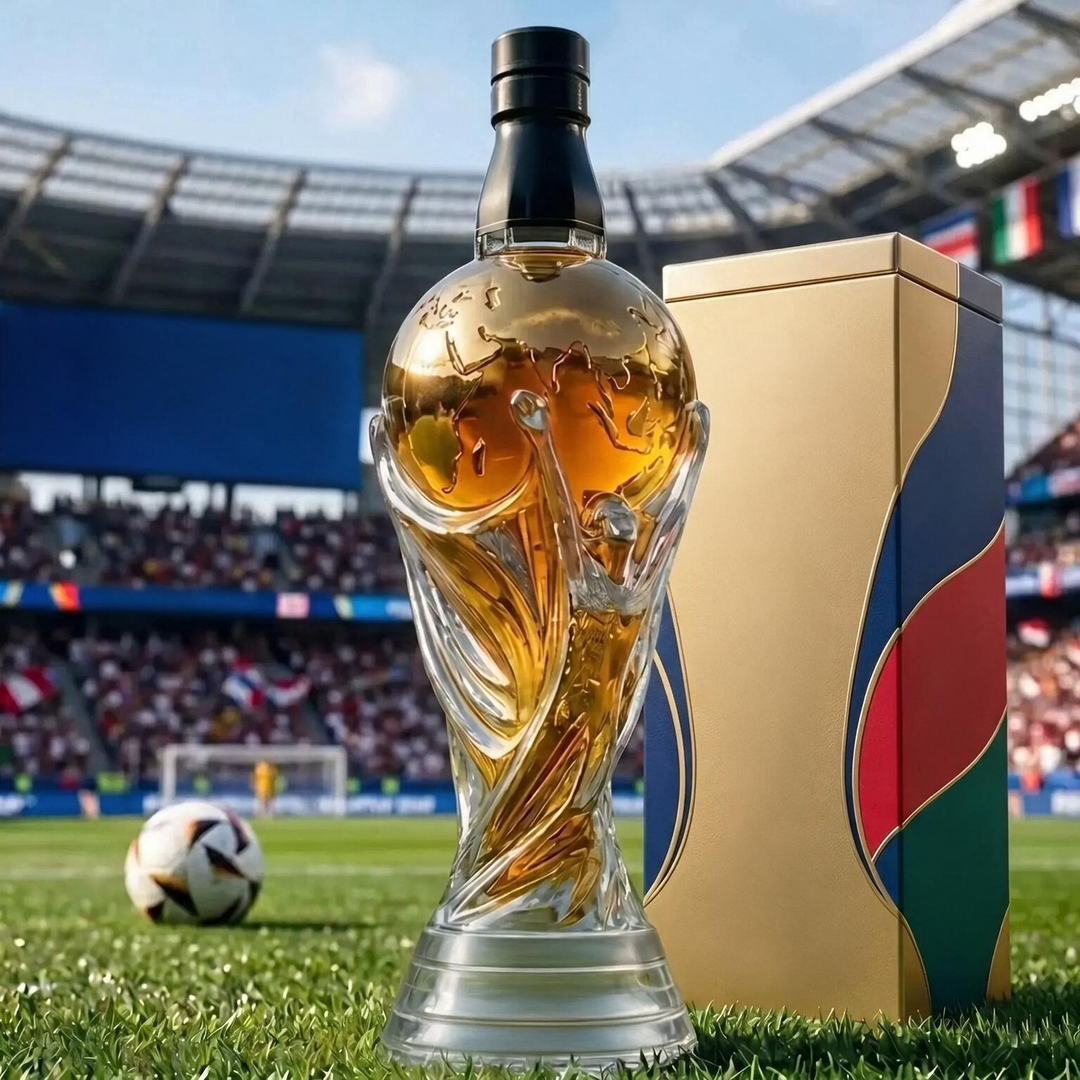 Carafe à Whisky – Édition Coupe du Monde 2026