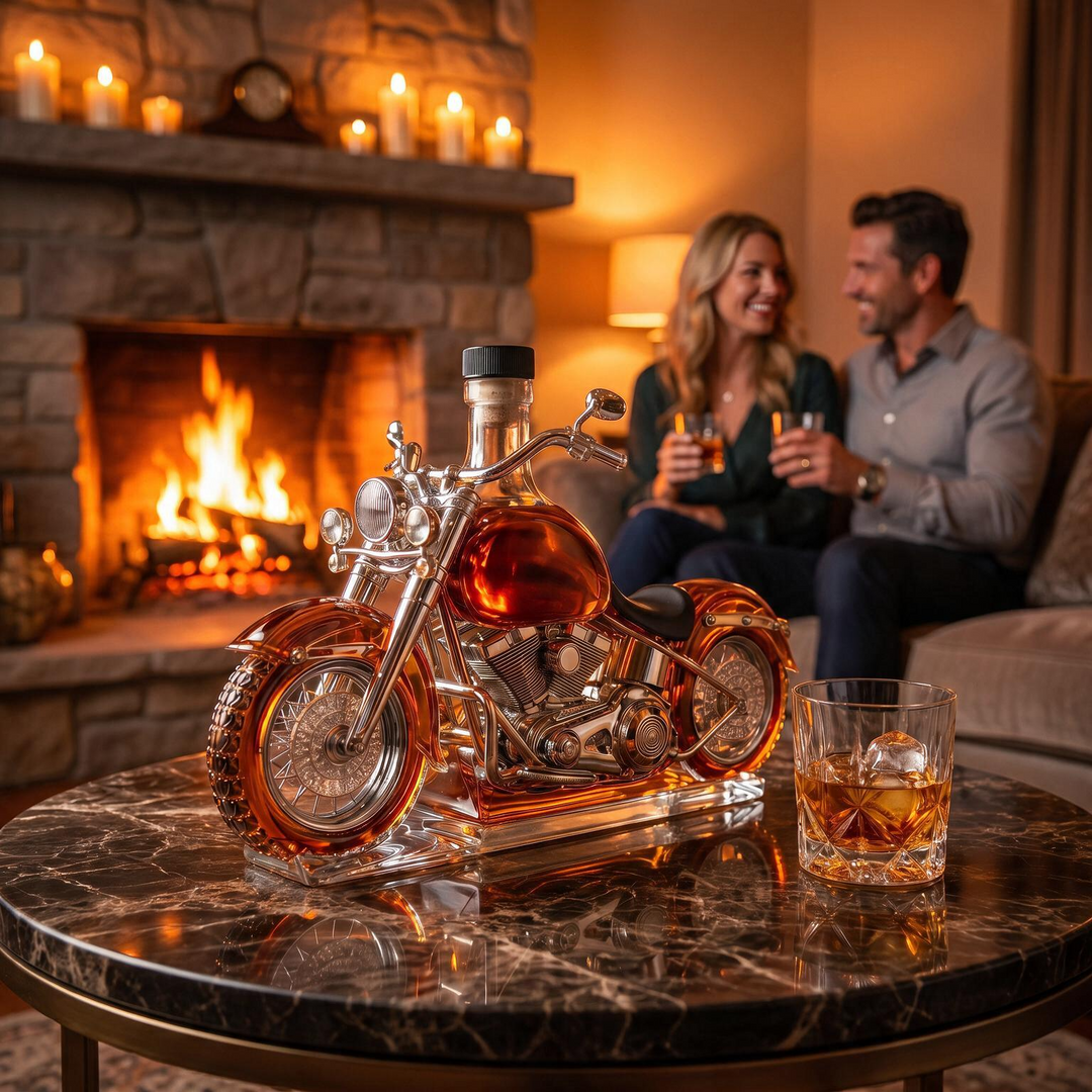 Carafe à Whisky – Édition Moto