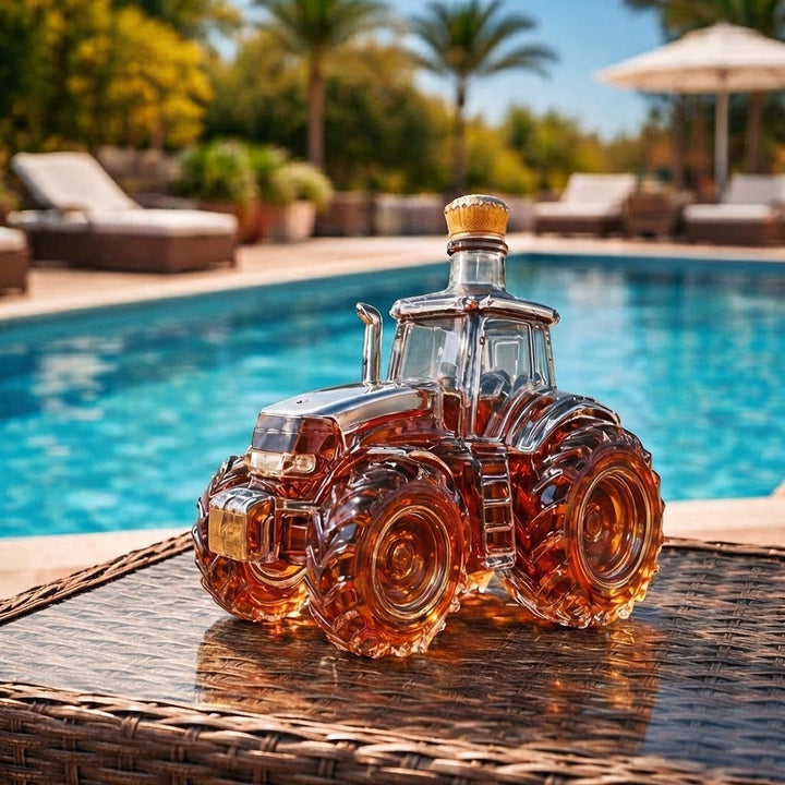 Carafe à Whisky – Édition Spéciale Tracteur