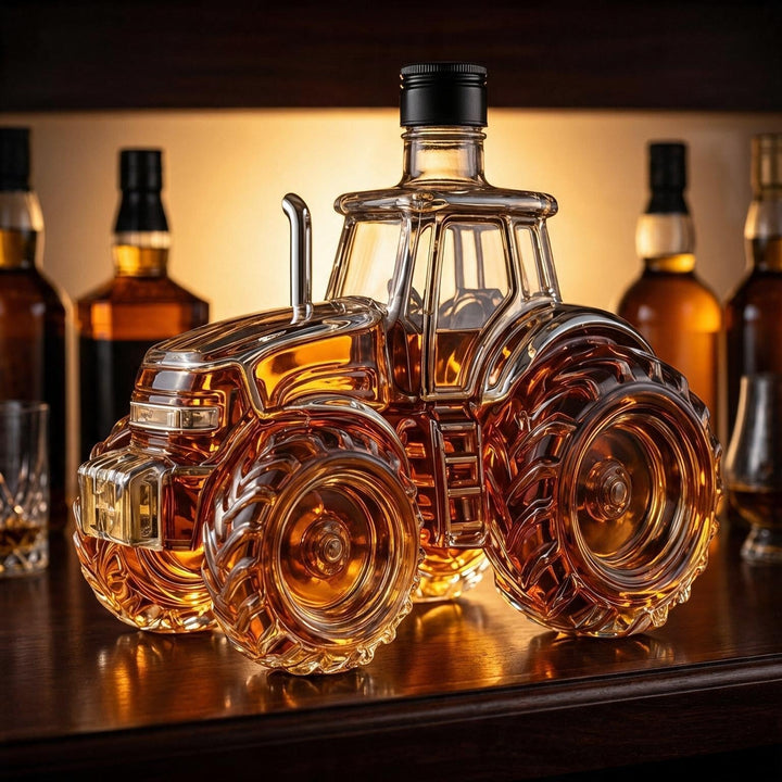Carafe à Whisky – Édition Spéciale Tracteur