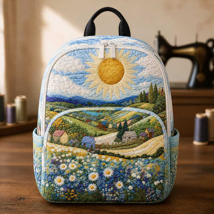 Sac à dos matelassé classique