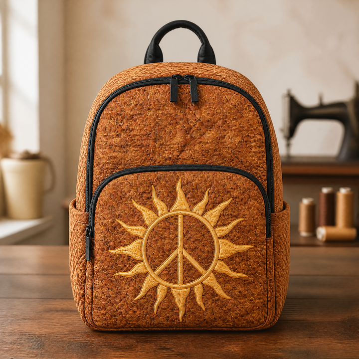 Sac à dos matelassé Sun & Peace