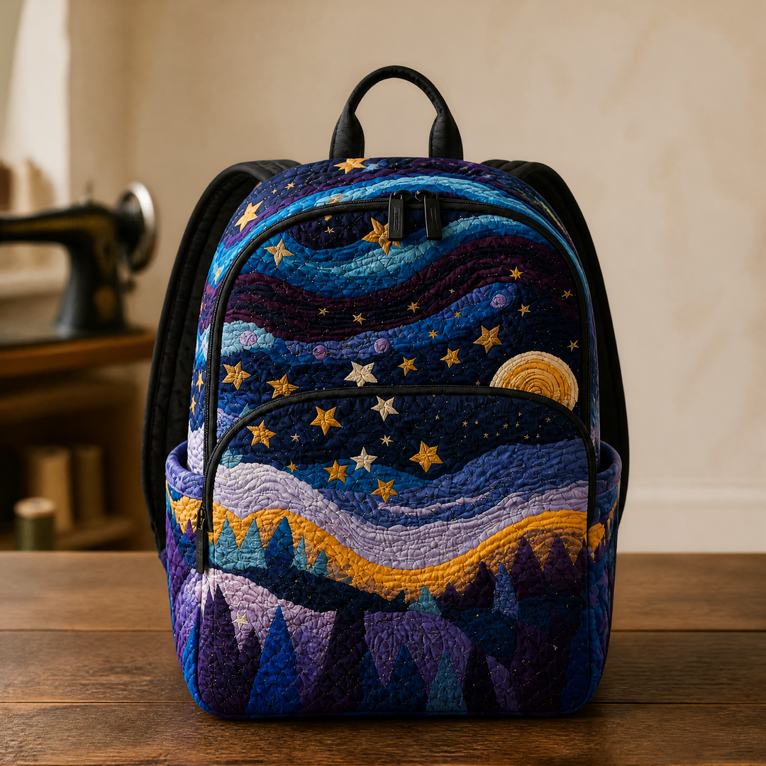 Sac à dos matelassé Nuit étoilée