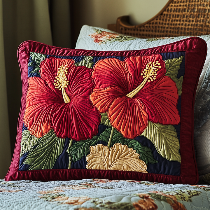 Housse de Coussin Matelassée Tropical Charm NCU0VH4849