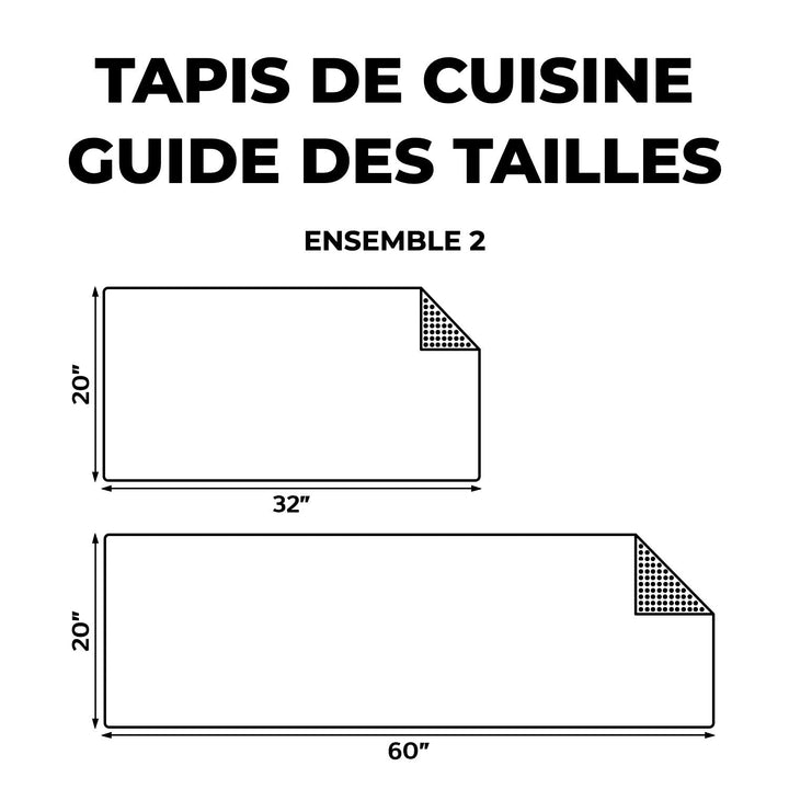 Tapis de Cuisine de Noël NCU0VT323