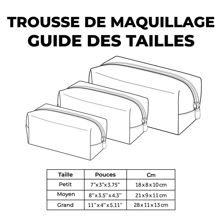Trousse de Maquillage Matelassée Bright Essence